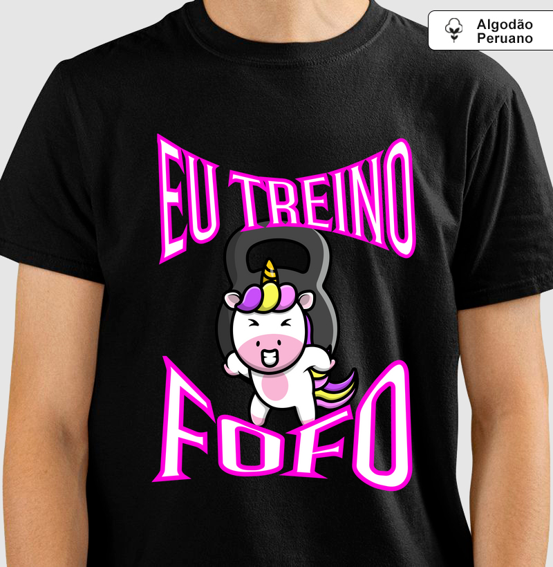Unicórnio - Eu treino fofo