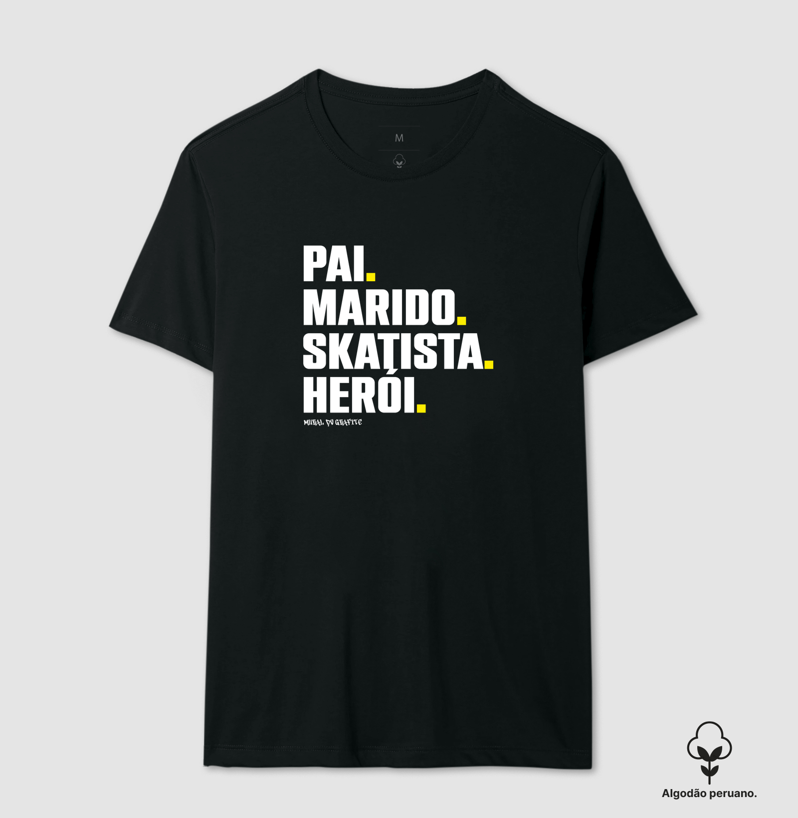 PAI. MARIDO. SKATISTA. HERÓI.