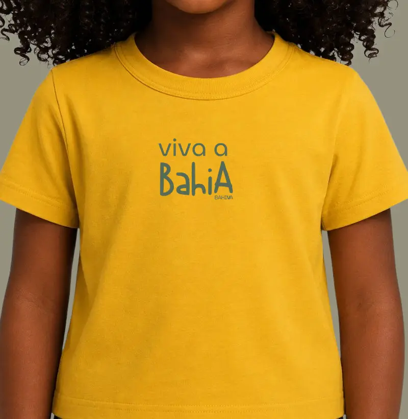 Viva a Bahia - Camiseta Infantil