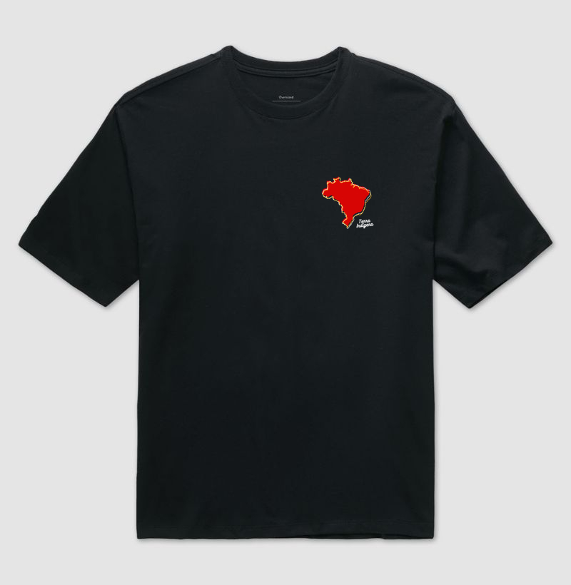 Terra Indígena - Camiseta Oversized