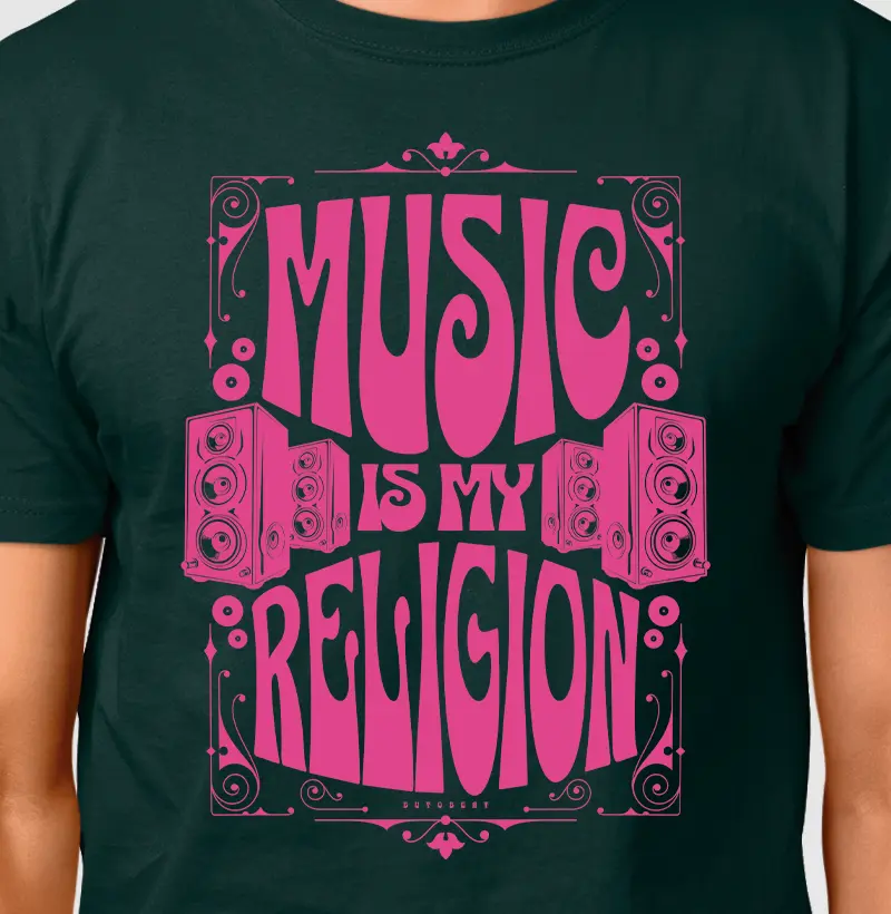 MUSIC IS MY RELIGION