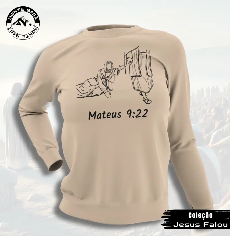 Tua fé te curou. - Mateus 9:22