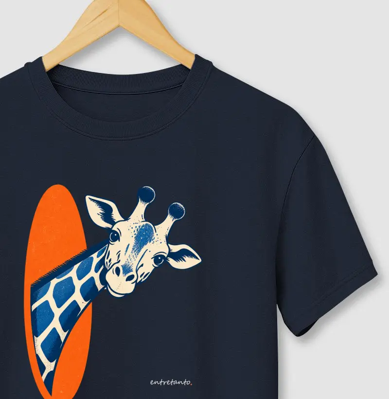 Camiseta Girafa no radar 