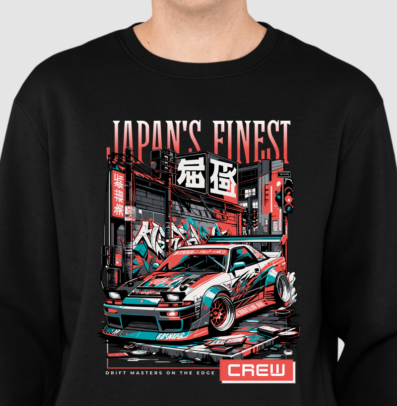 Suéter Moletom - Japan's Finest