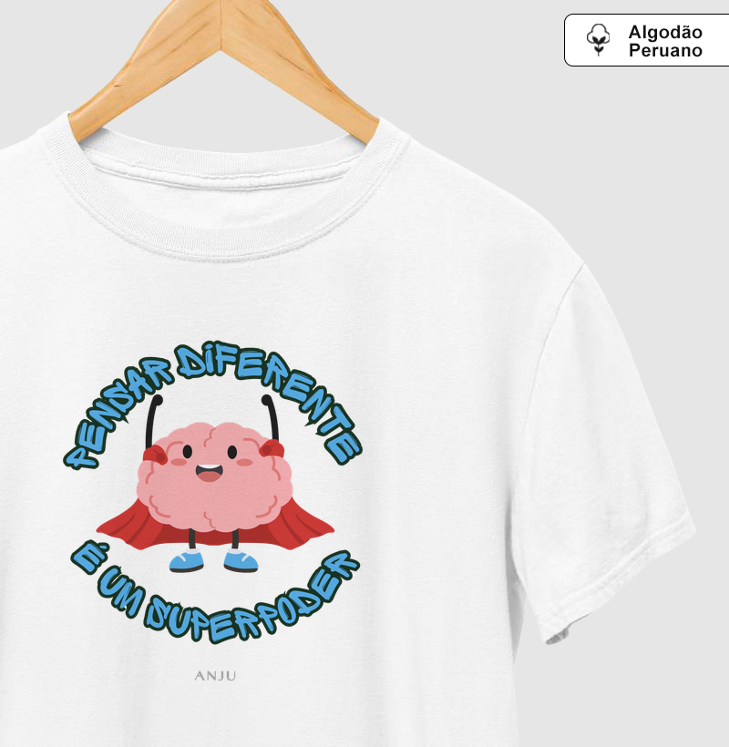 Pensar diferente é um super poder