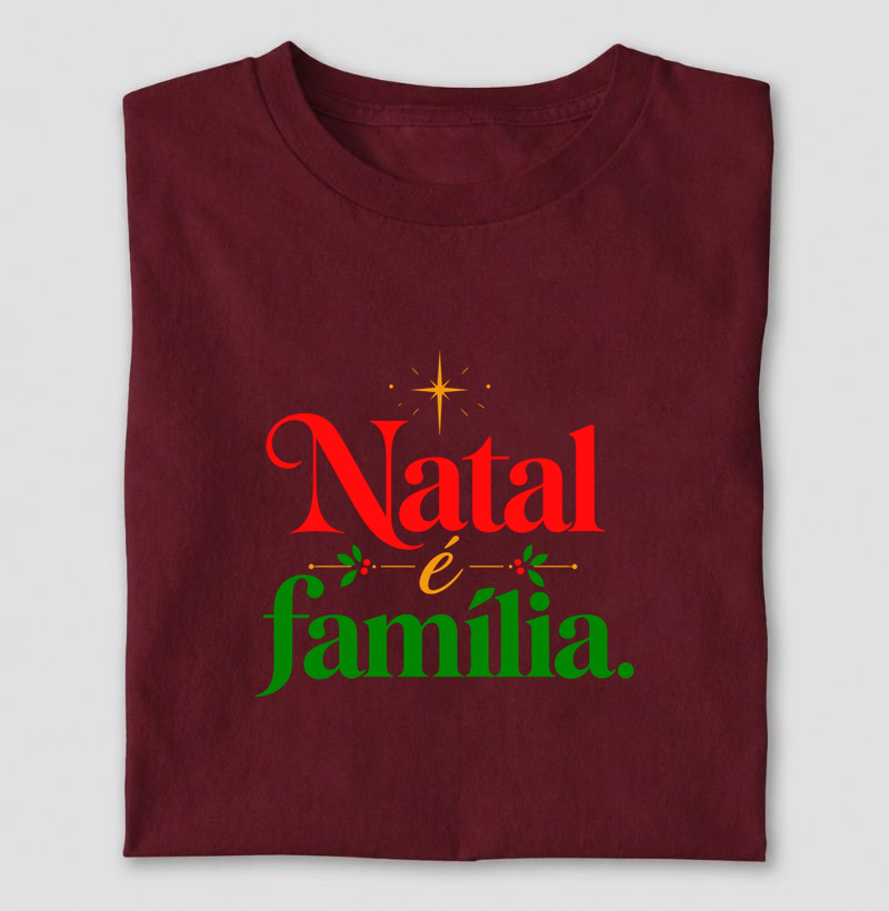 Natal é família 