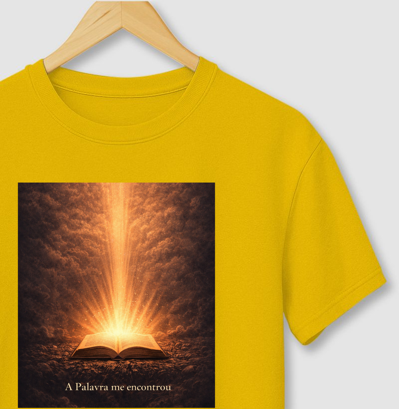 A palavra me encontrou