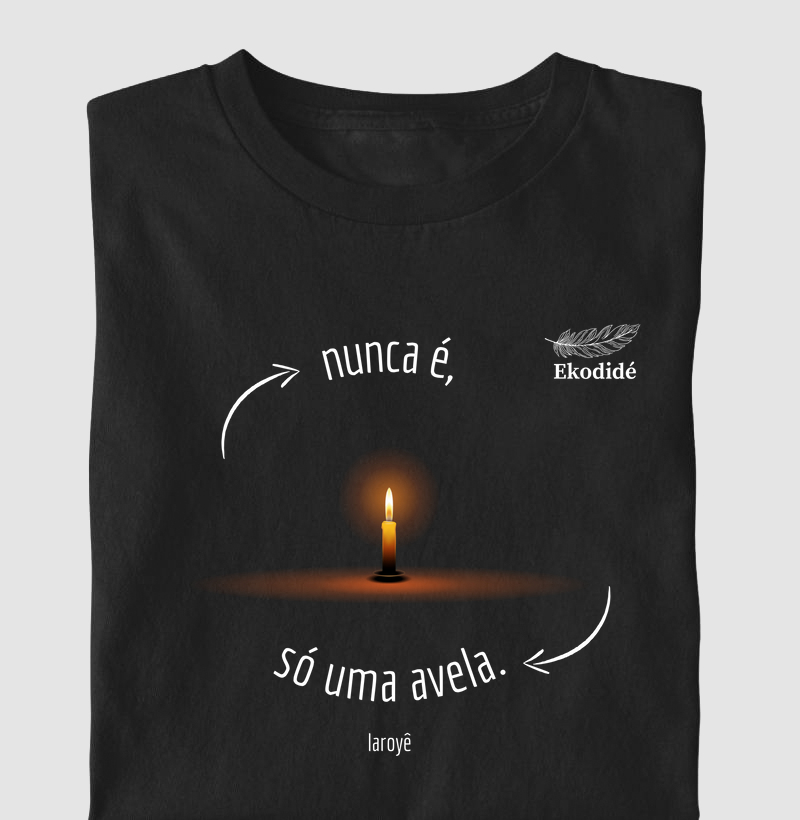 Nunca é só uma vela