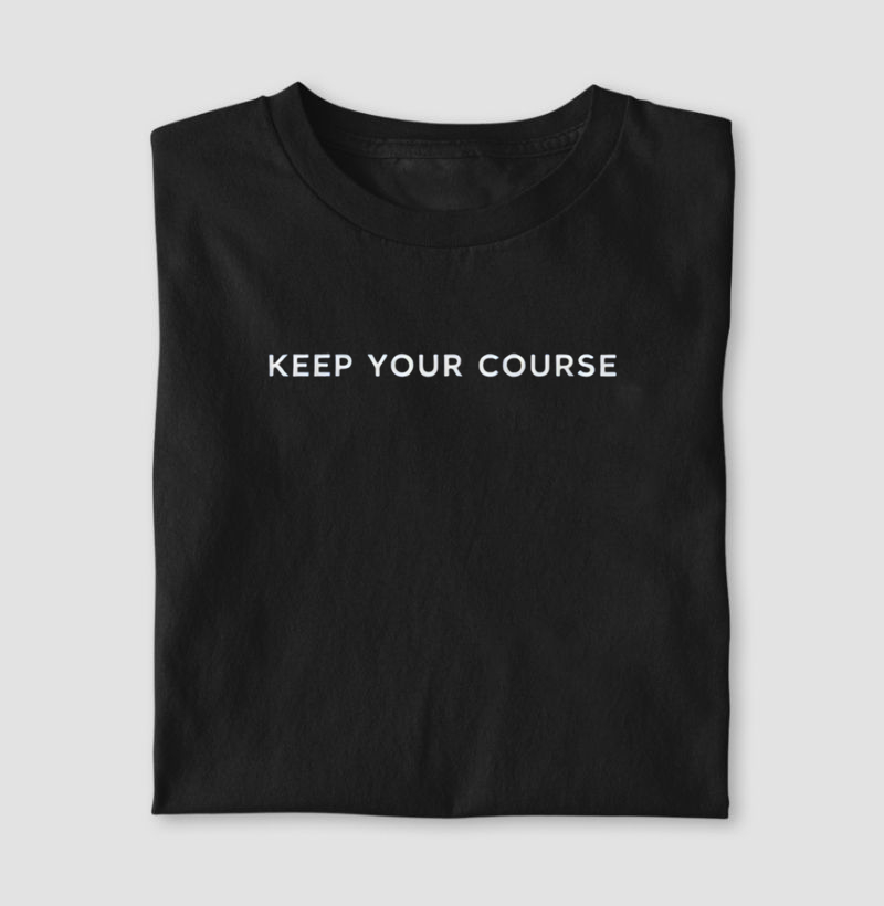 Keep your course - Algodão 30.1