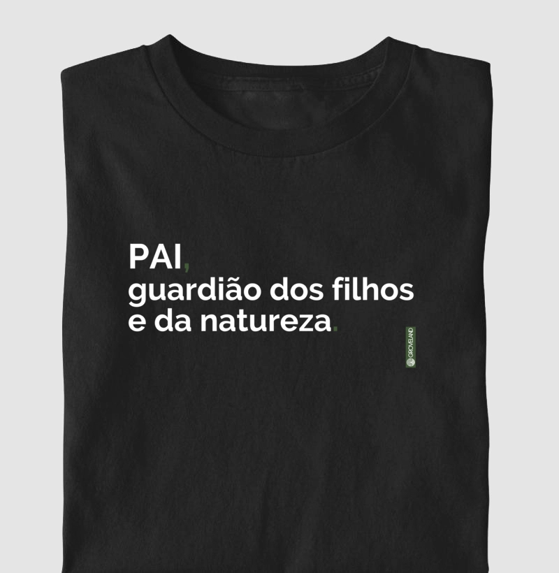 CAMISETA PAI GUARDIÃO
