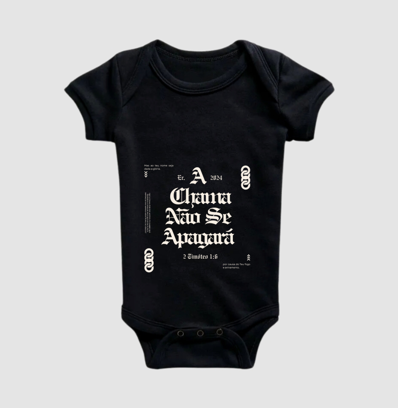 A Chama Não Se Apagará