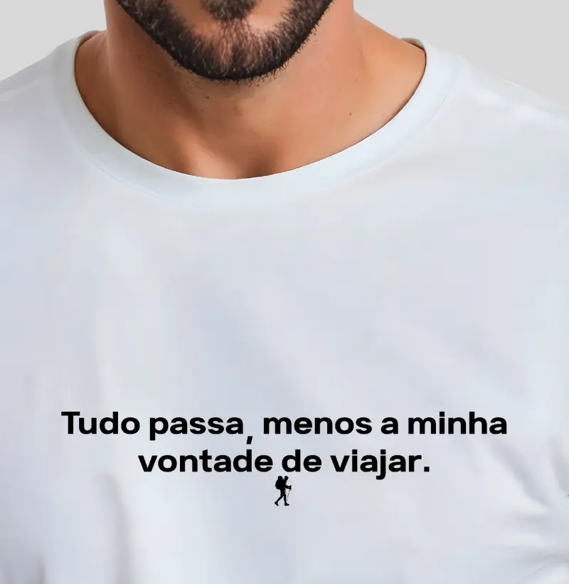 Tudo Passa, Menos a Minha Vontade de Viajar – Excursionista