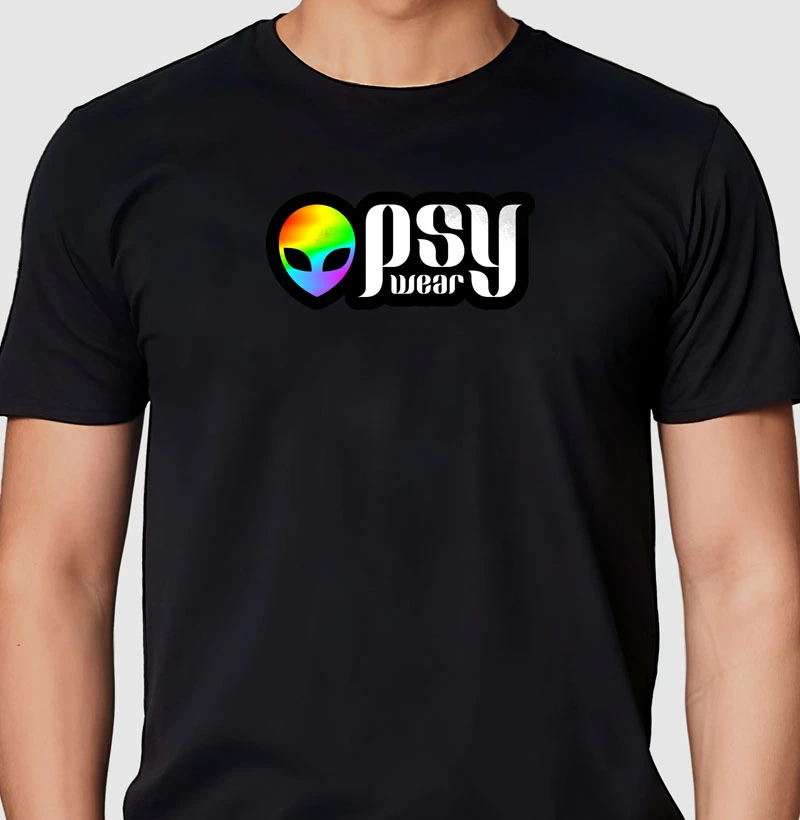 PsyWear new logo chest