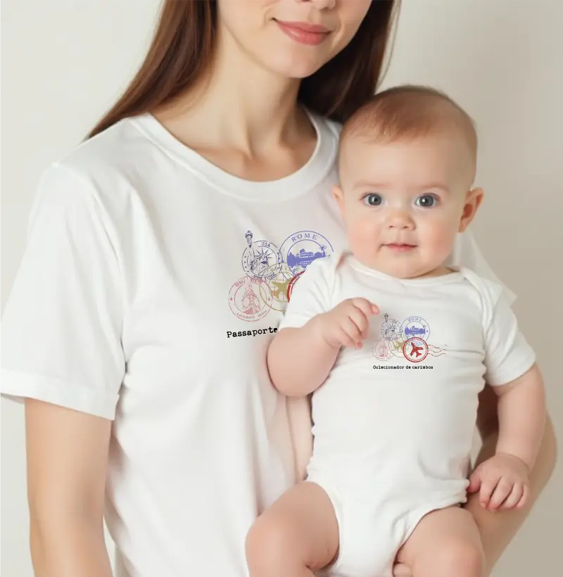 Passaporte Cheio de Memórias