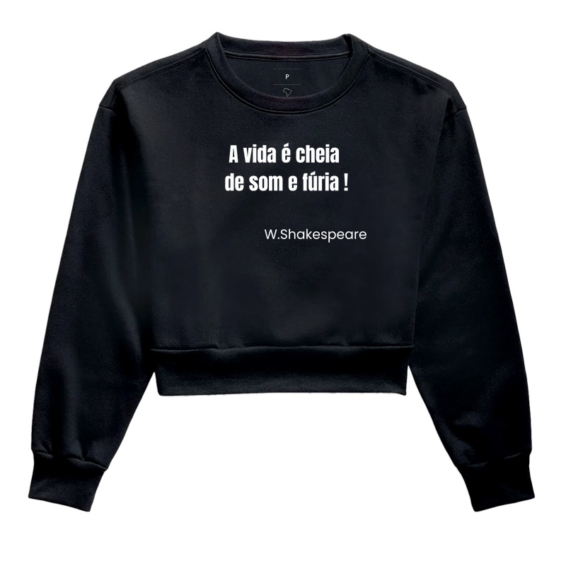 A VIDA É CHEIA DE SOM E FÚRIA !