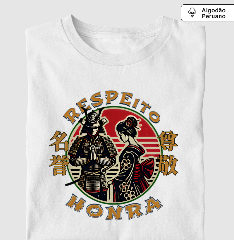 🇯🇵 Samurai & Gueixa - 尊敬と名誉 - Respeito e Honra