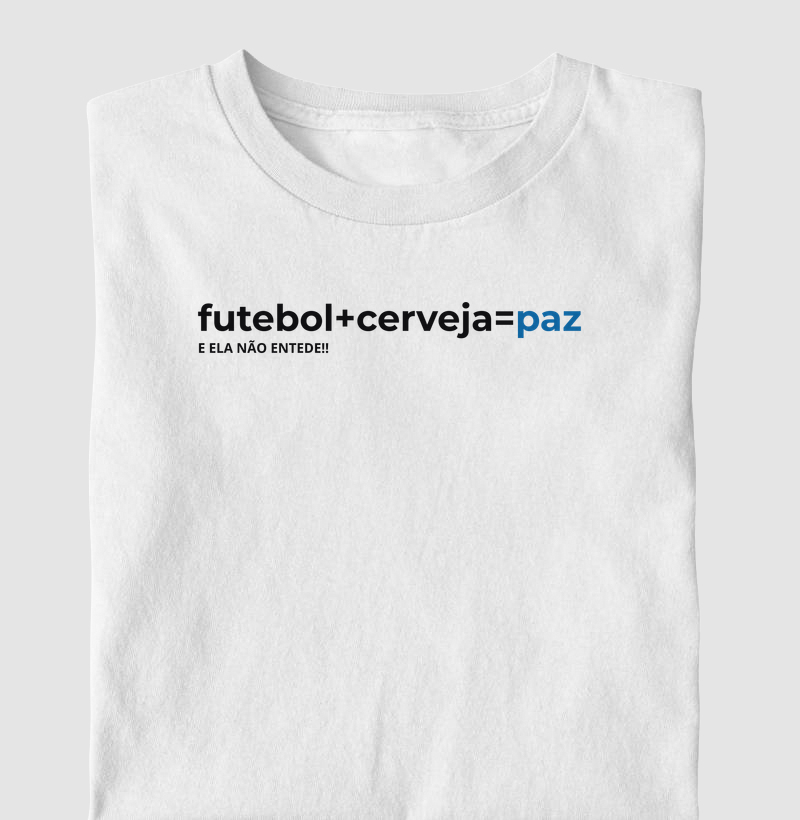 futebol+cerveja=paz