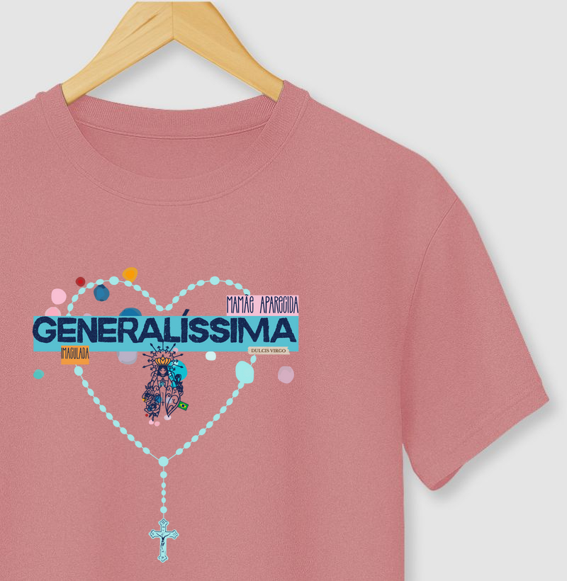 Generalíssima! Mamãe Aparecida.