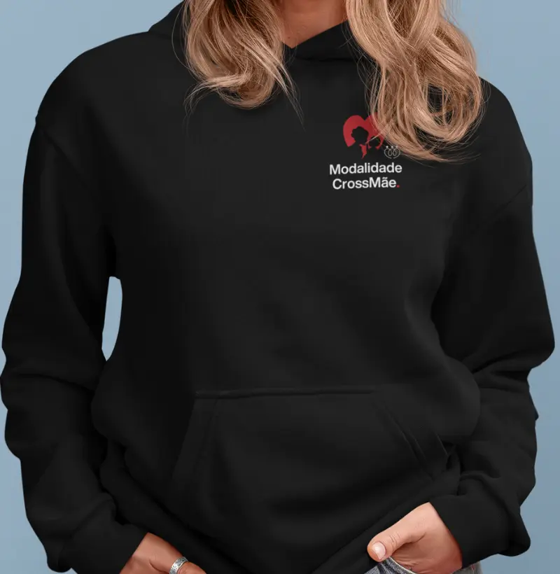 Modalidade CrossMãe - minimalista HOODIE