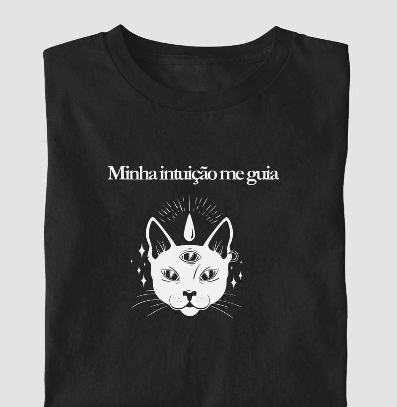 Minha Intuição Me Guia - Gato Guardião