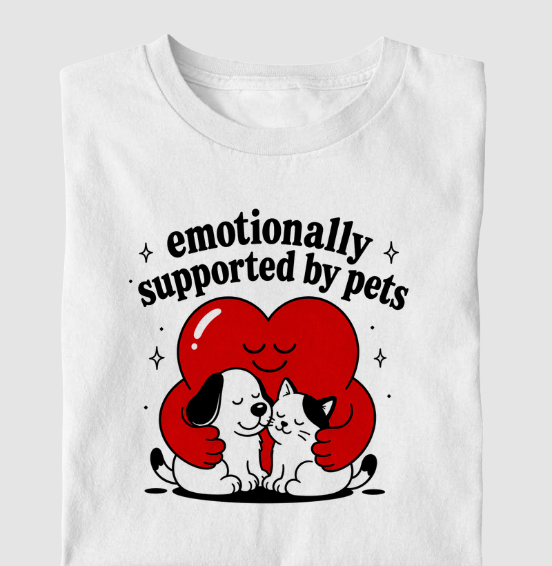 Emotionally supported by pets