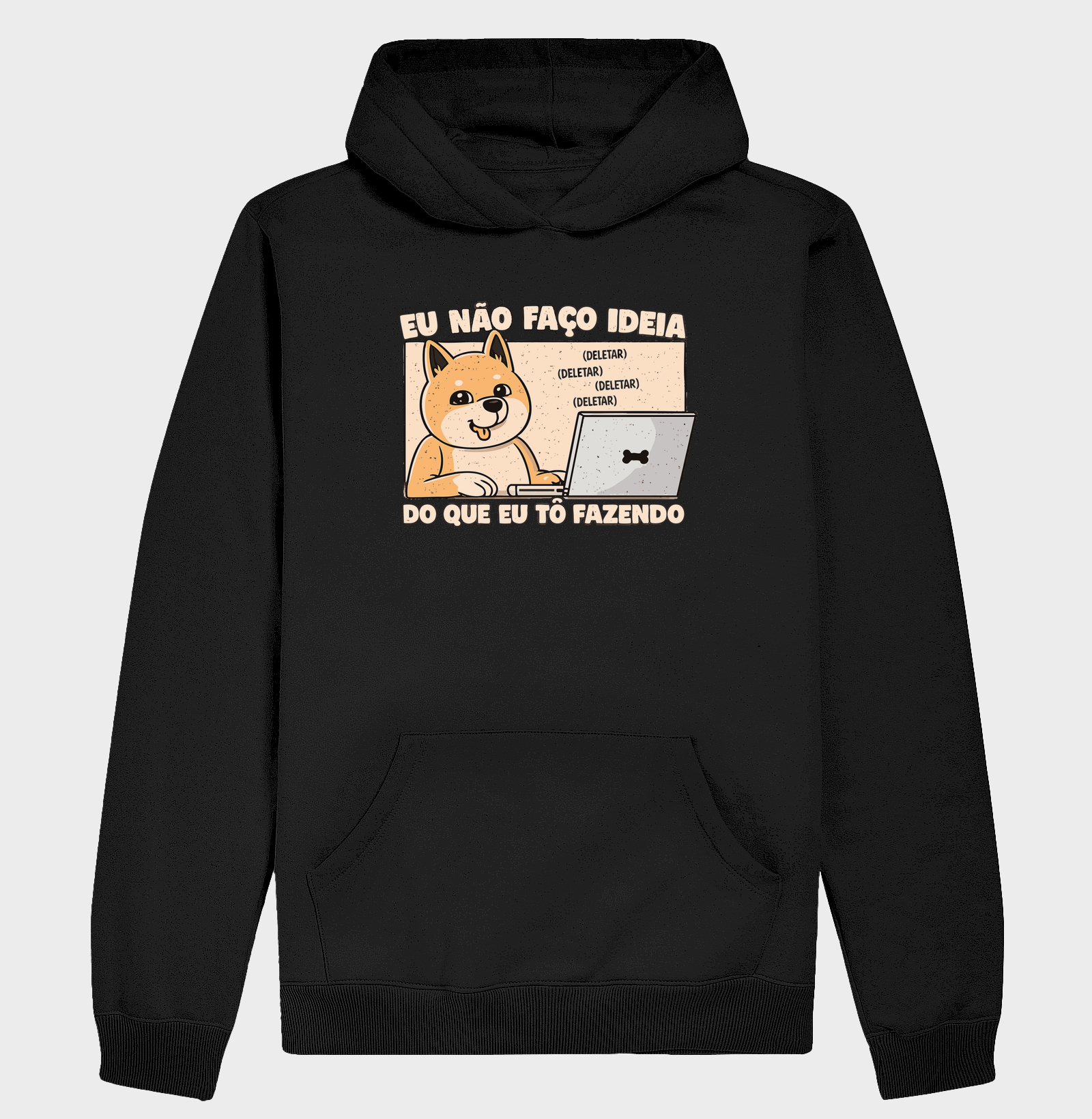 Eu não faço ideia do que eu tô fazendo