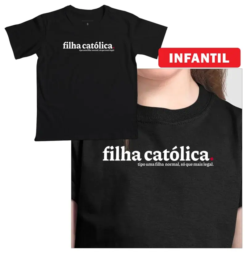 Filha Católica Mais Legal Infantil