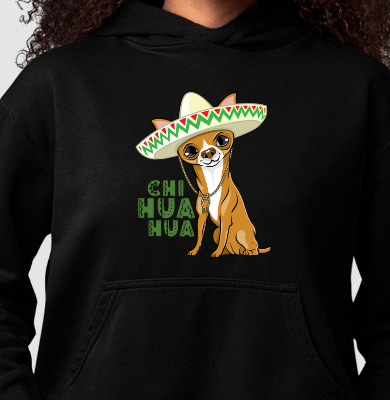 Hoodie Moletom Chihuahua 02