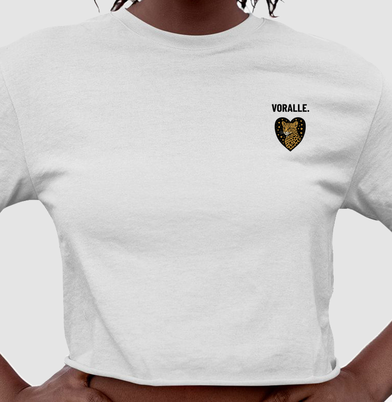 Coração Felino - Pocket Print