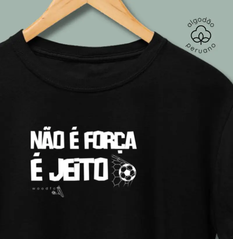 Não é força, é jeito