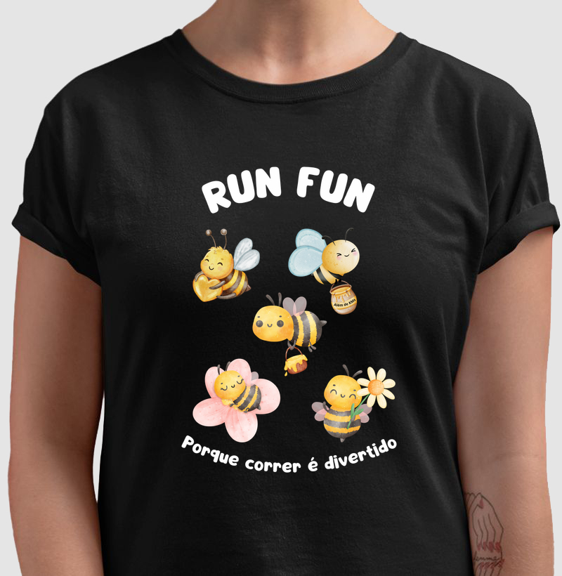 Além de KMs - RUN FU - Porque Correr é Divertido Abelhinhas