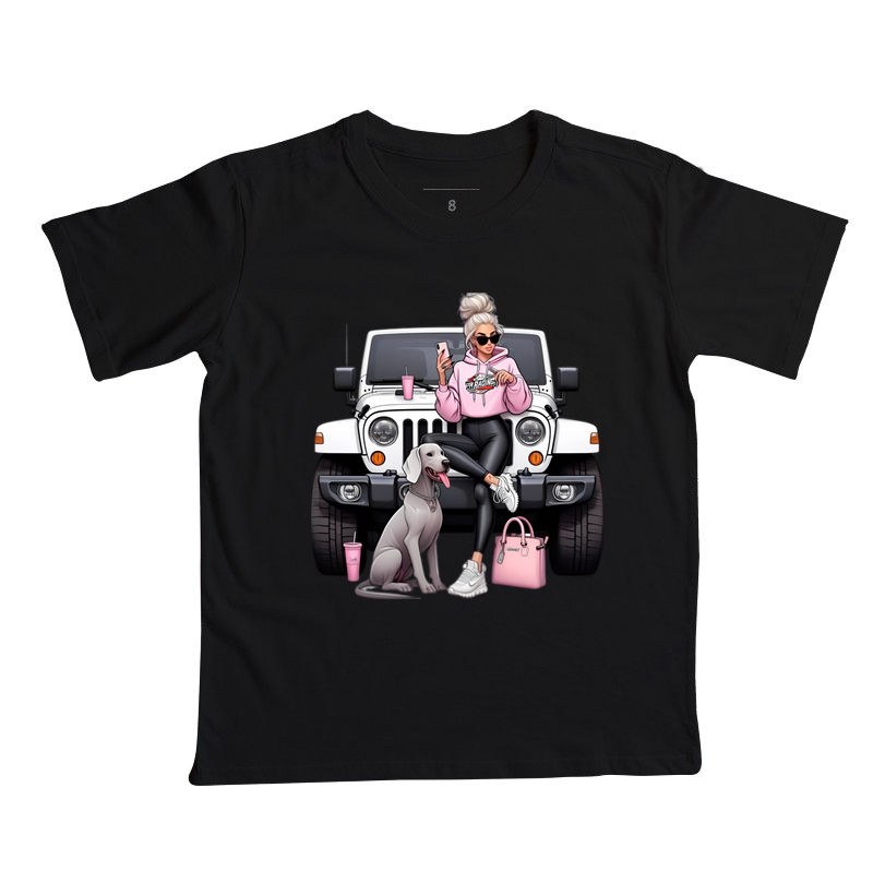 Camiseta Menina - 4X4