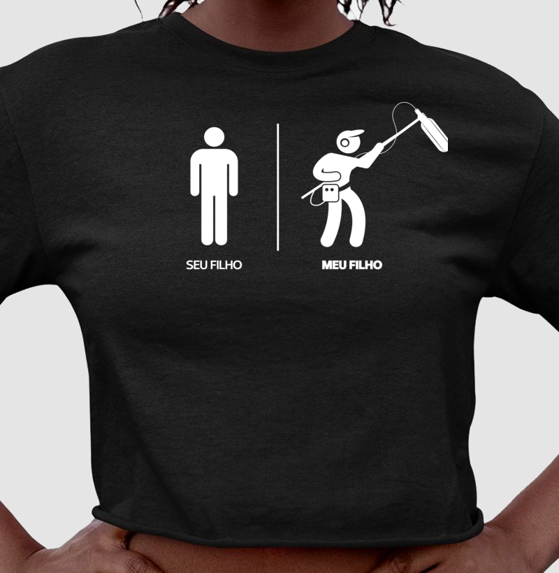 Cropped - Mãe do menino do som