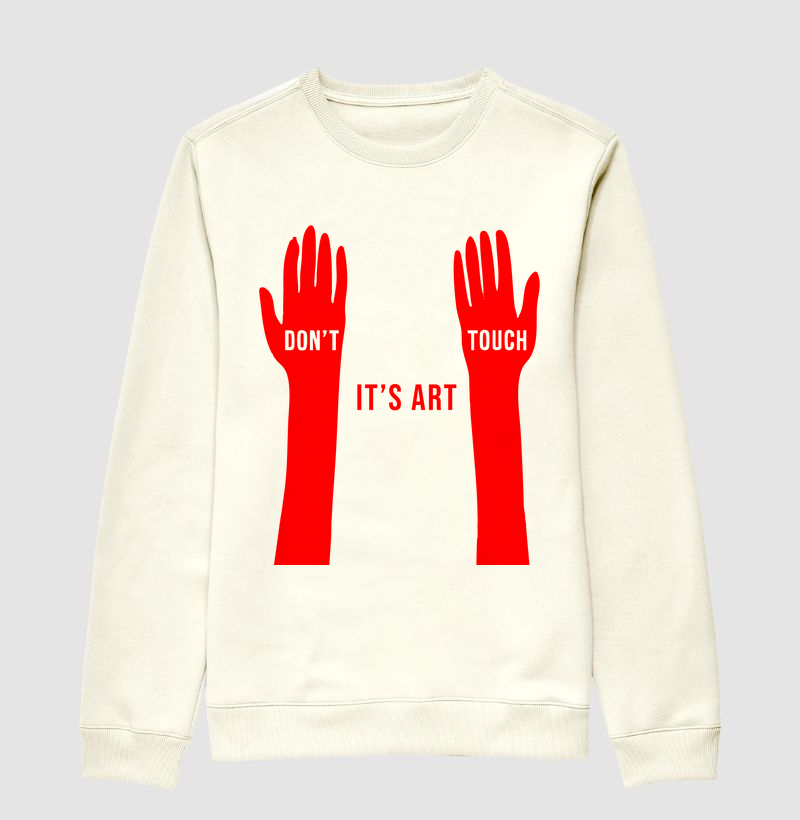  Don't Touch Is Art Luvas