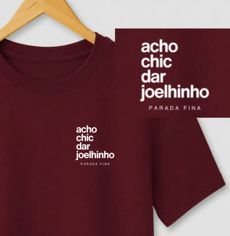 acho chic dar joelhinho