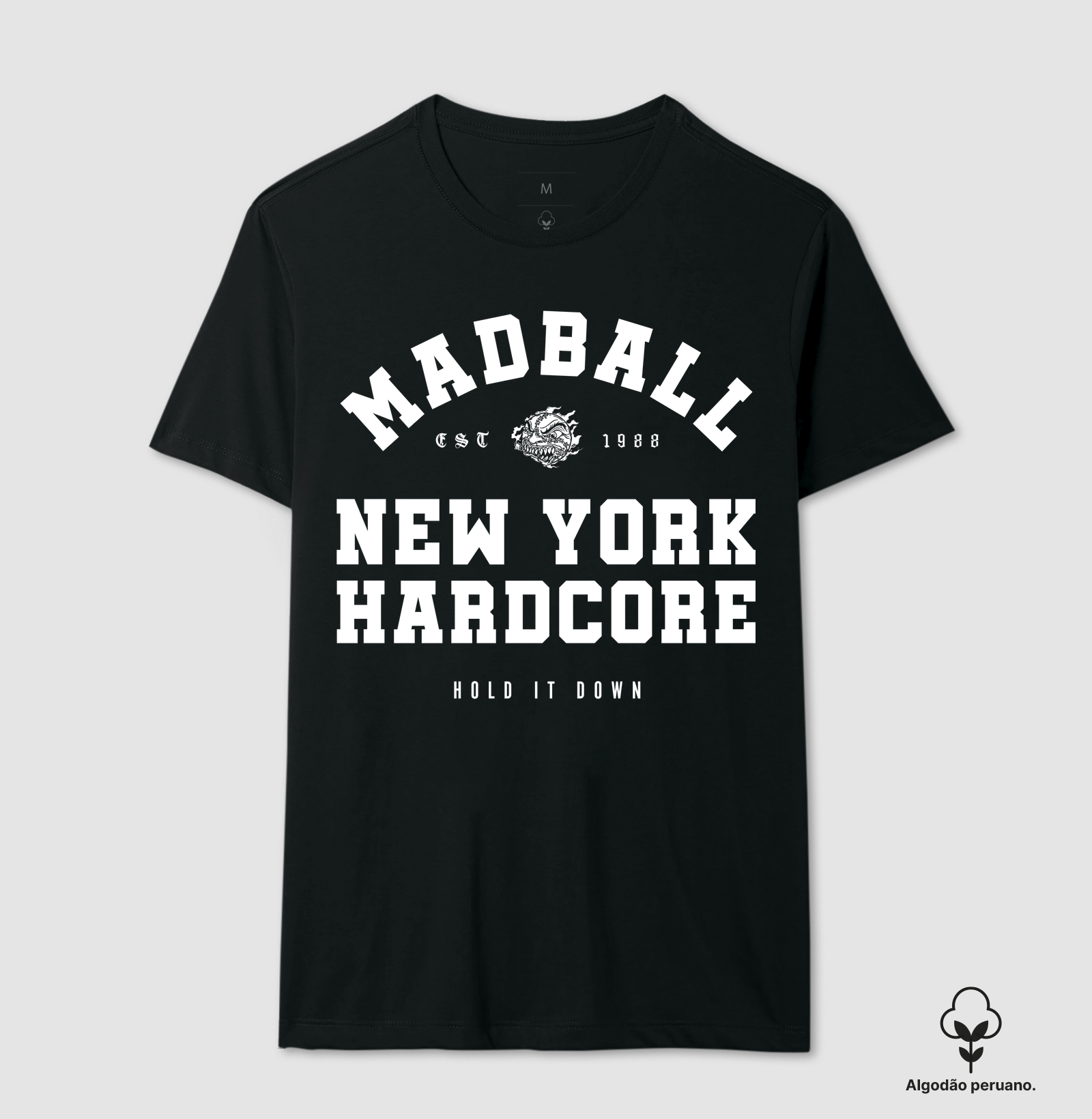 CAMISETA MADBALL HARDCORE