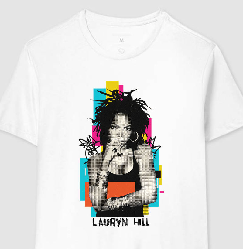 Camiseta The Legends - Laidies - Lauryn Hill