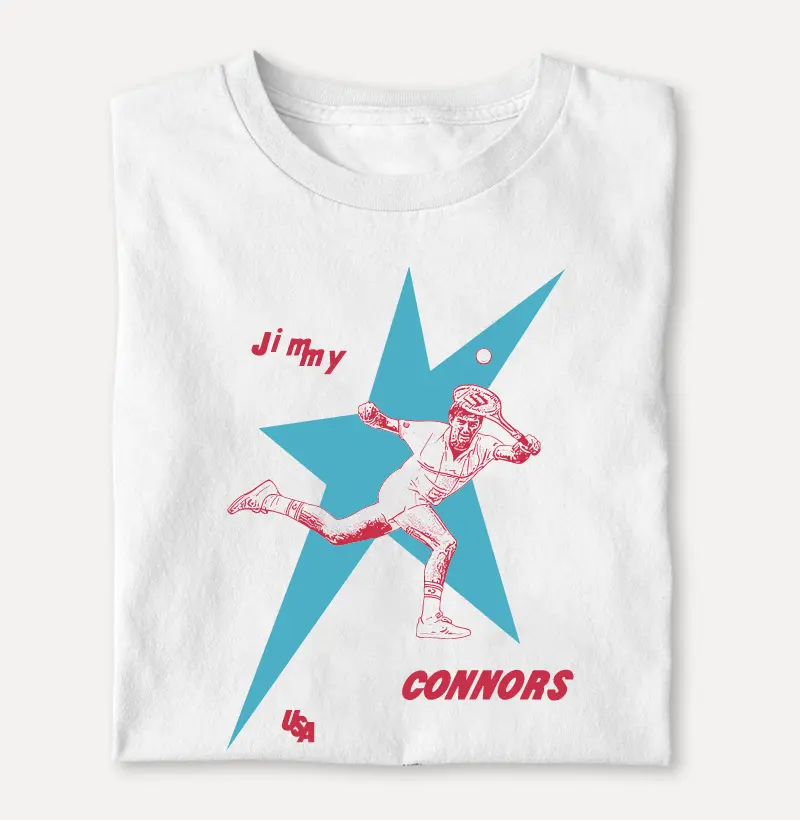 JIMMY CONNORS