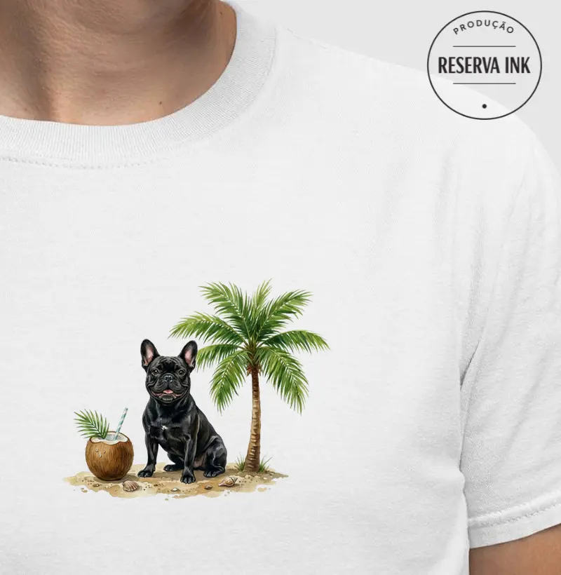 Bulldog (Buldogue) Francês - Férias