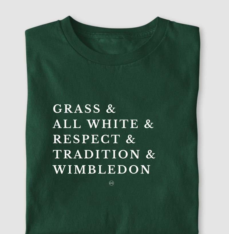 Wimbledon Tradition