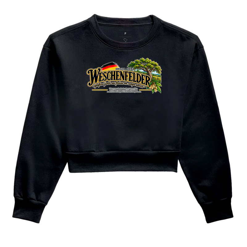 Weschenfelder - Cropped Moletom