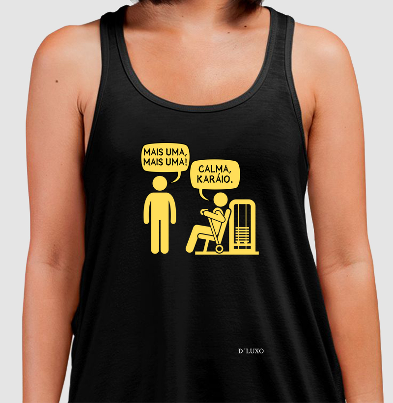 Mais uma, mais uma! Calma, karáio - Peito