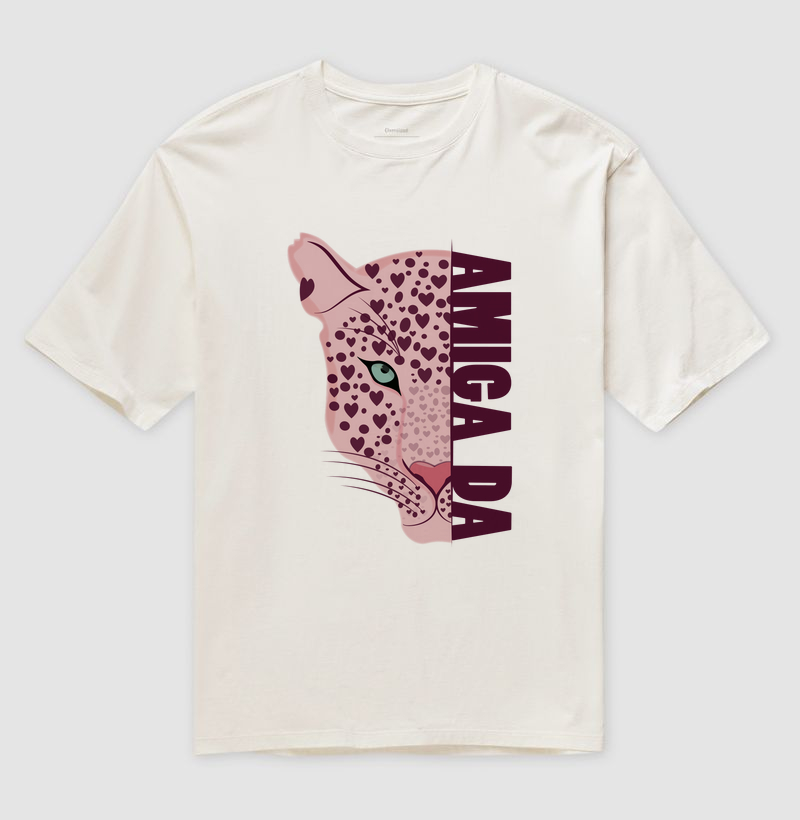 Amiga da Onça Oversized