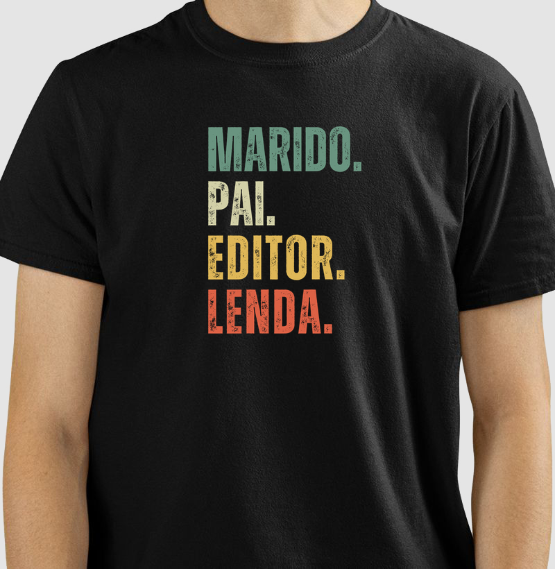 Marido, Pai, Editor, Lenda