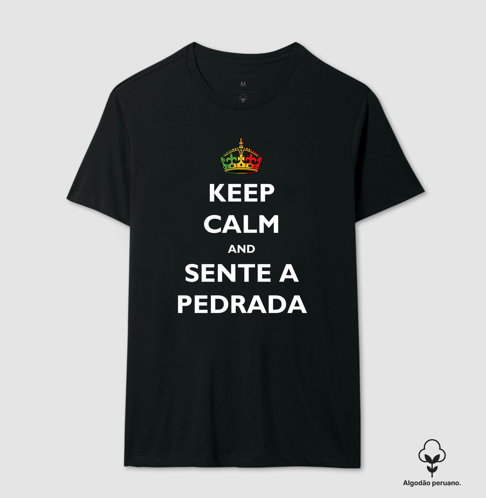Keep Calm and sente a pedrada