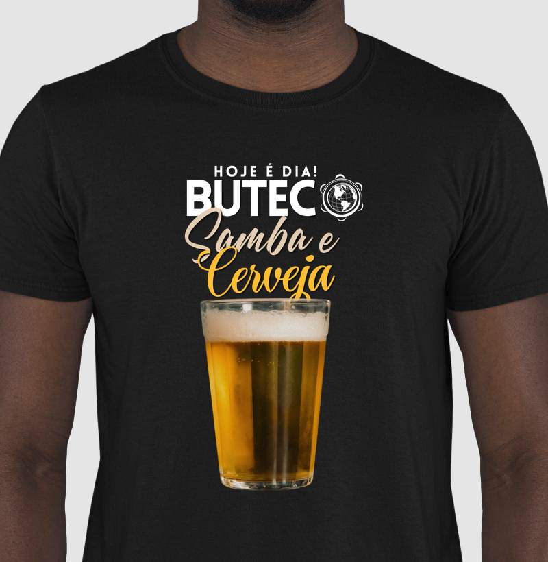 hoje é dia de buteco