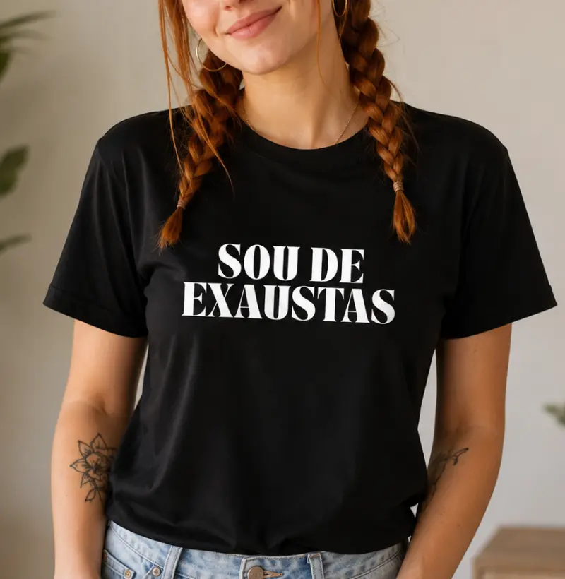 Sou de Exaustas