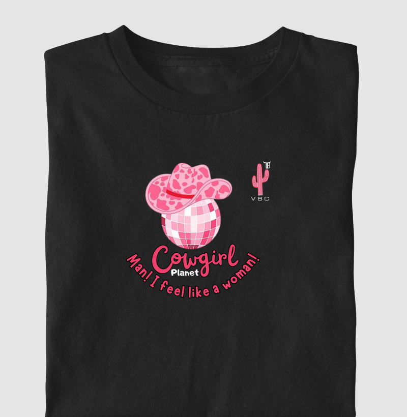 Cowgirl (Globo & Chapéu)