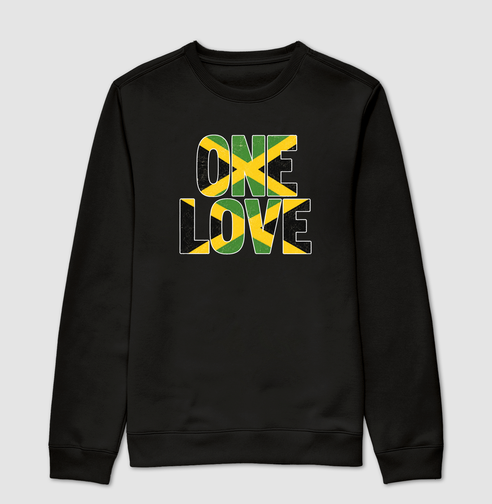 One Love III - Suéter Moletom