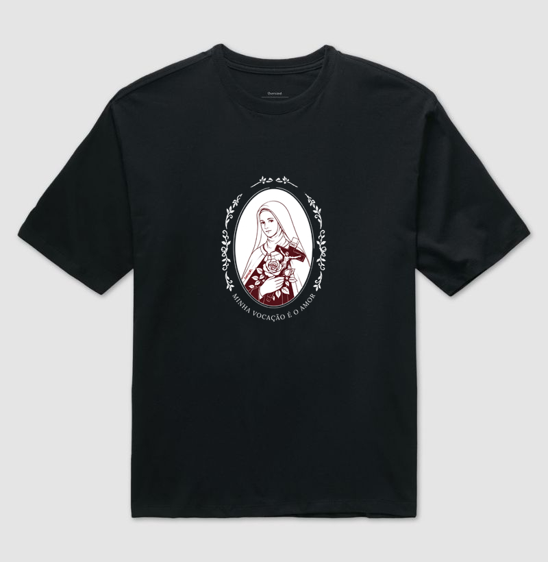 Oversized - Santa Teresinha do Menino Jesus